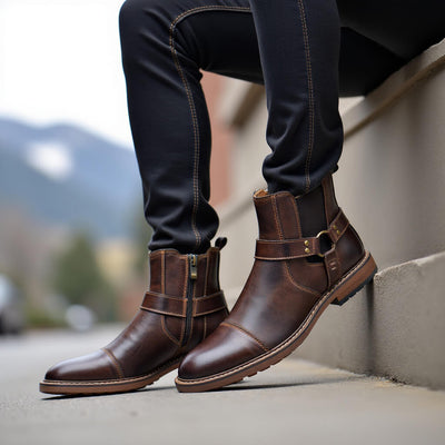 Roadster Vegan Leather Boots