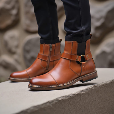 Roadster Vegan Leather Boots