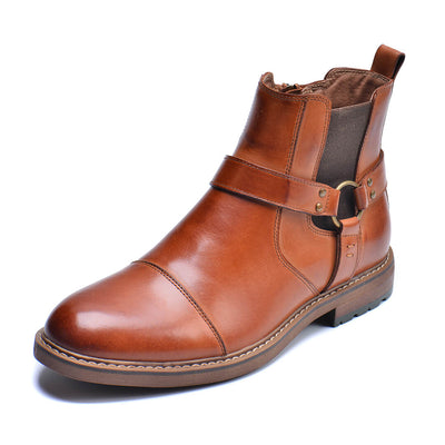 Roadster Vegan Leather Boots
