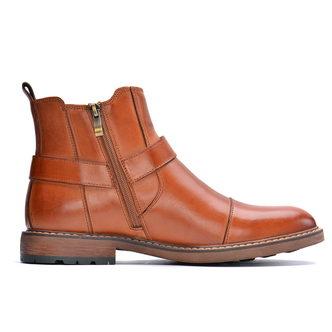 Roadster Vegan Leather Boots