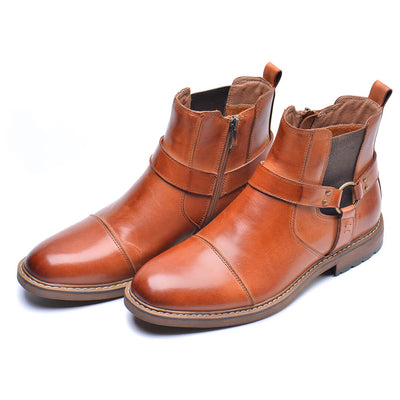 Roadster Vegan Leather Boots
