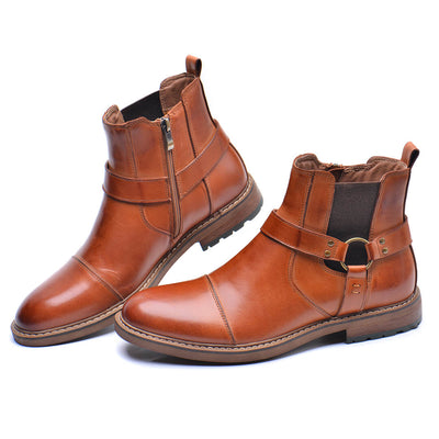 Roadster Vegan Leather Boots