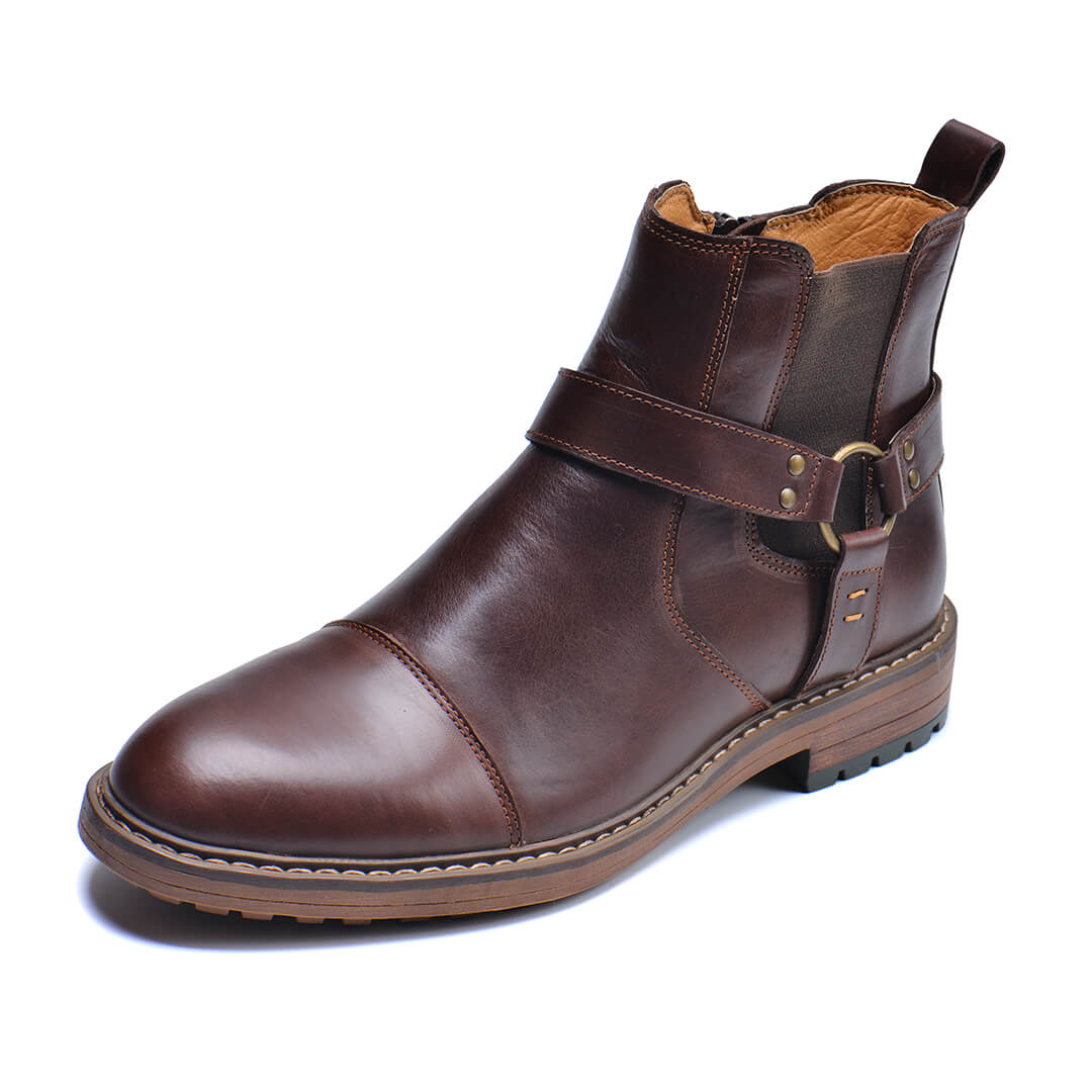 Roadster Vegan Leather Boots