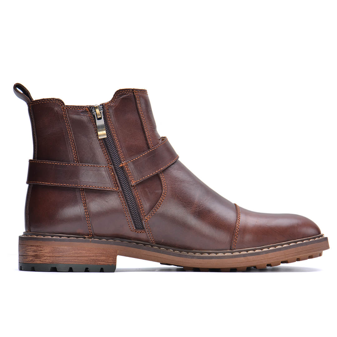 Roadster Vegan Leather Boots