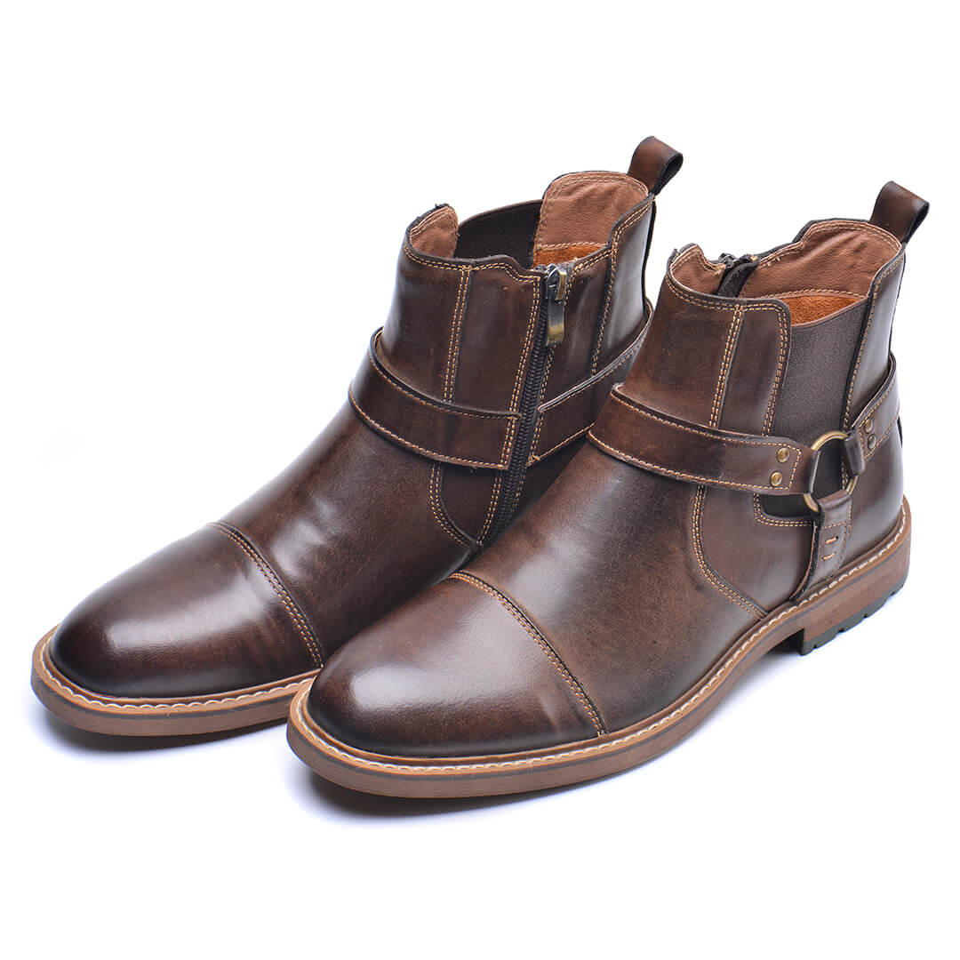Roadster Vegan Leather Boots