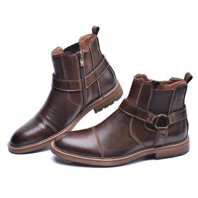 Roadster Vegan Leather Boots