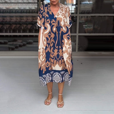 Victoria Serene Dress – Effortless Allure