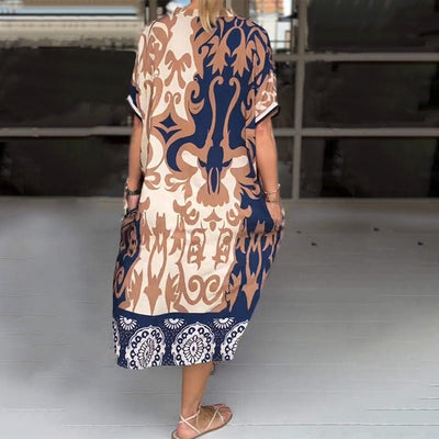 Victoria Serene Dress – Effortless Allure