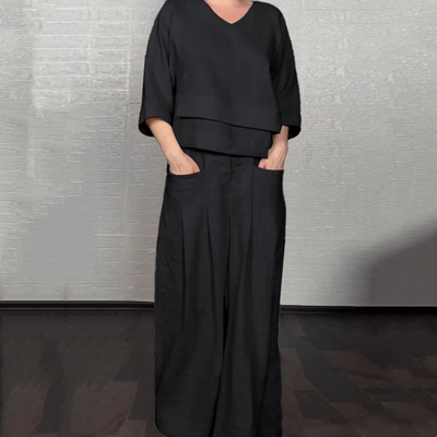 Valentina | 2 Piece Set with Relaxed Fit and Minimal Style for Everyday