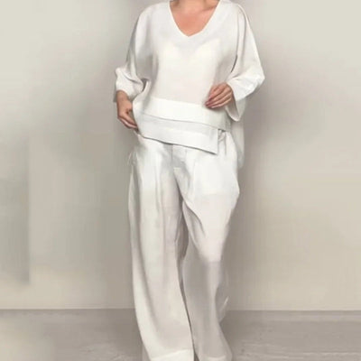 Valentina | 2 Piece Set with Relaxed Fit and Minimal Style for Everyday