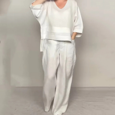Valentina | 2 Piece Set with Relaxed Fit and Minimal Style for Everyday