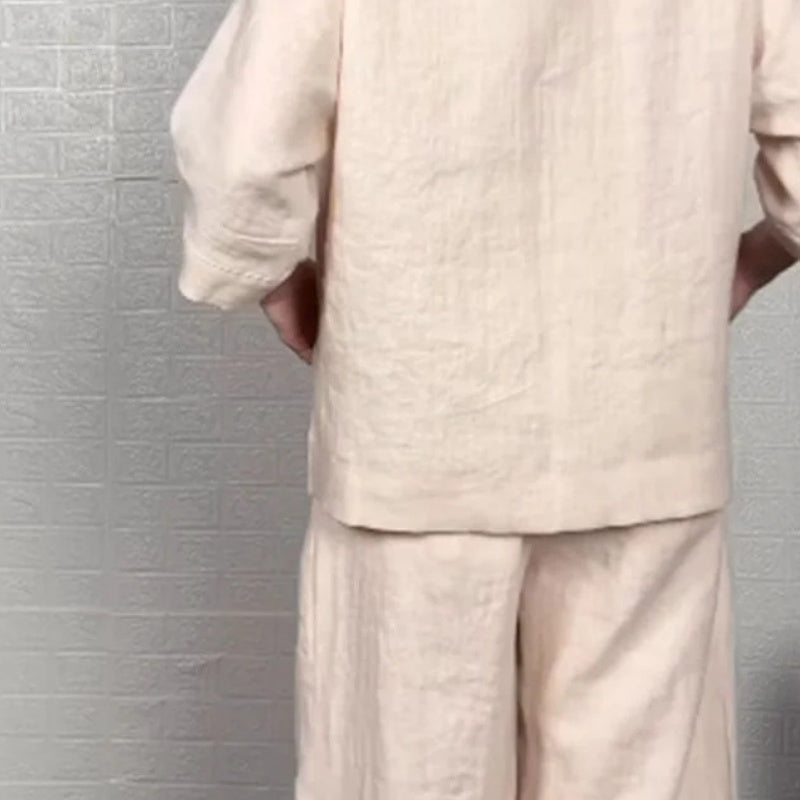 Valentina | 2 Piece Set with Relaxed Fit and Minimal Style for Everyday