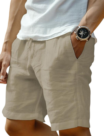 Marvis - Linen Shorts