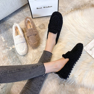 Emma - Ultra cosy moccasins