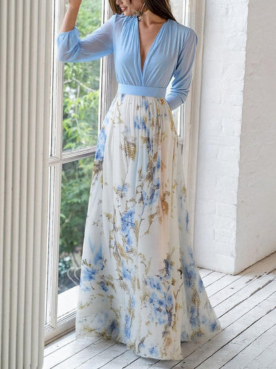 Destiny - Floral Long Dress