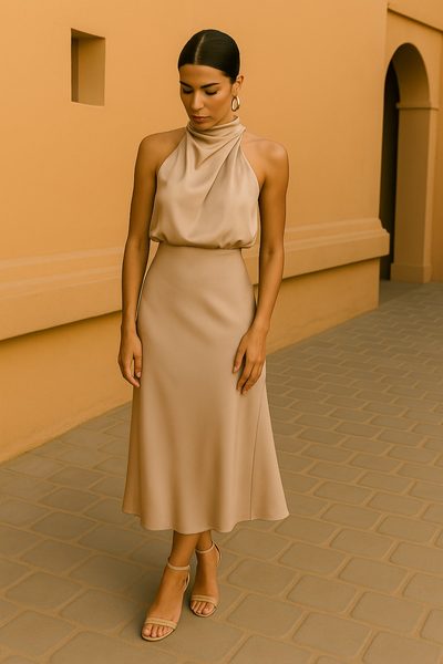 Isla Elegant Dress – Timeless Grace