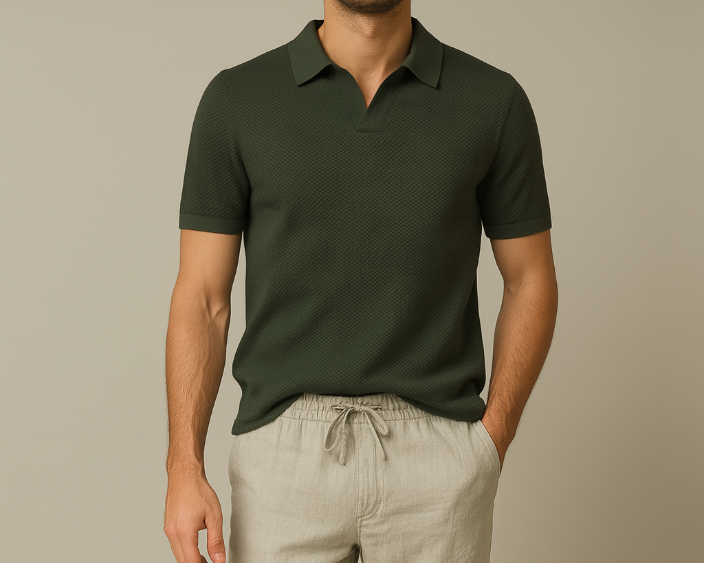Ulrich - Structured polo shirt