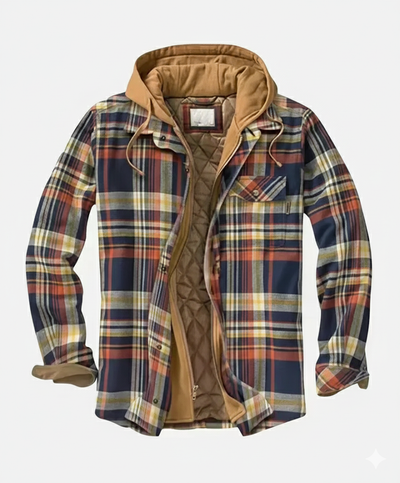Terry – Patchwork checked jacket