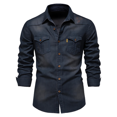 Henry Tailored Denim Shirt