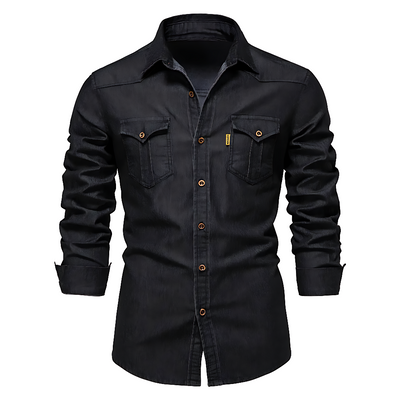 Henry Tailored Denim Shirt