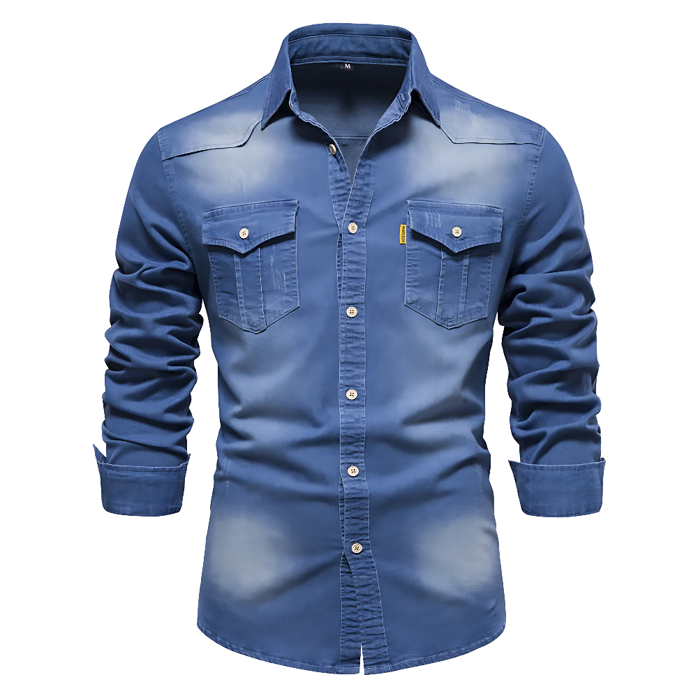 Henry Tailored Denim Shirt