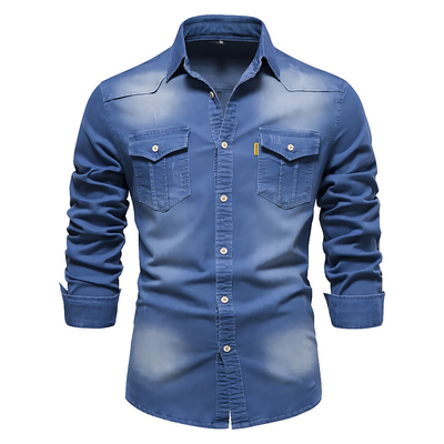 Henry Tailored Denim Shirt