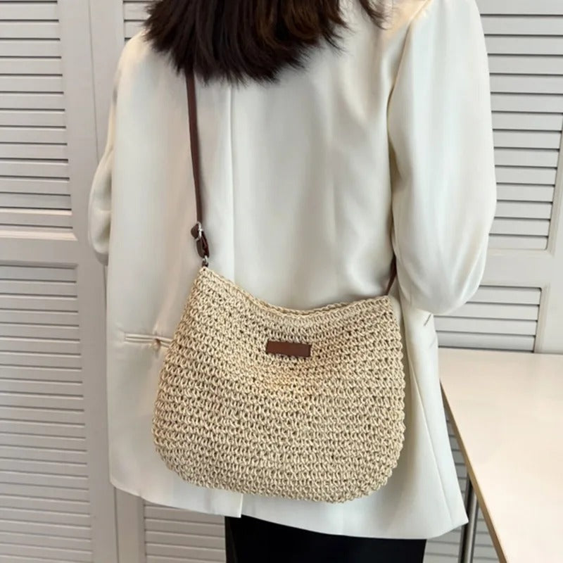 Heritage Woven Shoulder Bag
