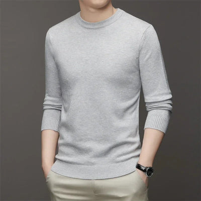 Eleganter Herrenpullover