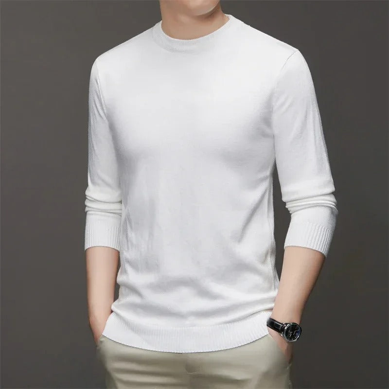 Eleganter Herrenpullover