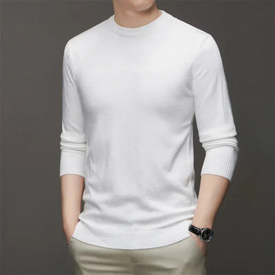 Eleganter Herrenpullover