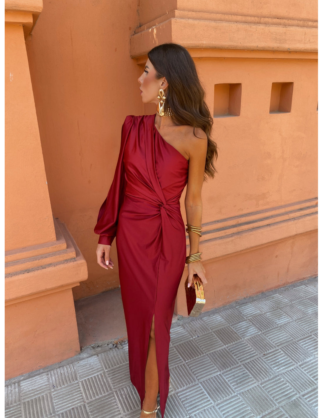 Paula Elegant Dress – Timeless Grace