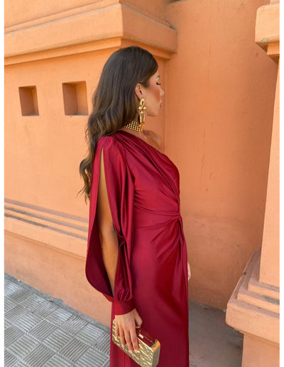 Paula Elegant Dress – Timeless Grace