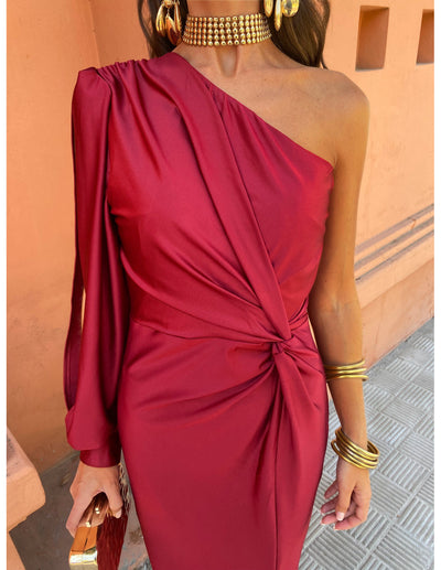 Paula Elegant Dress – Timeless Grace