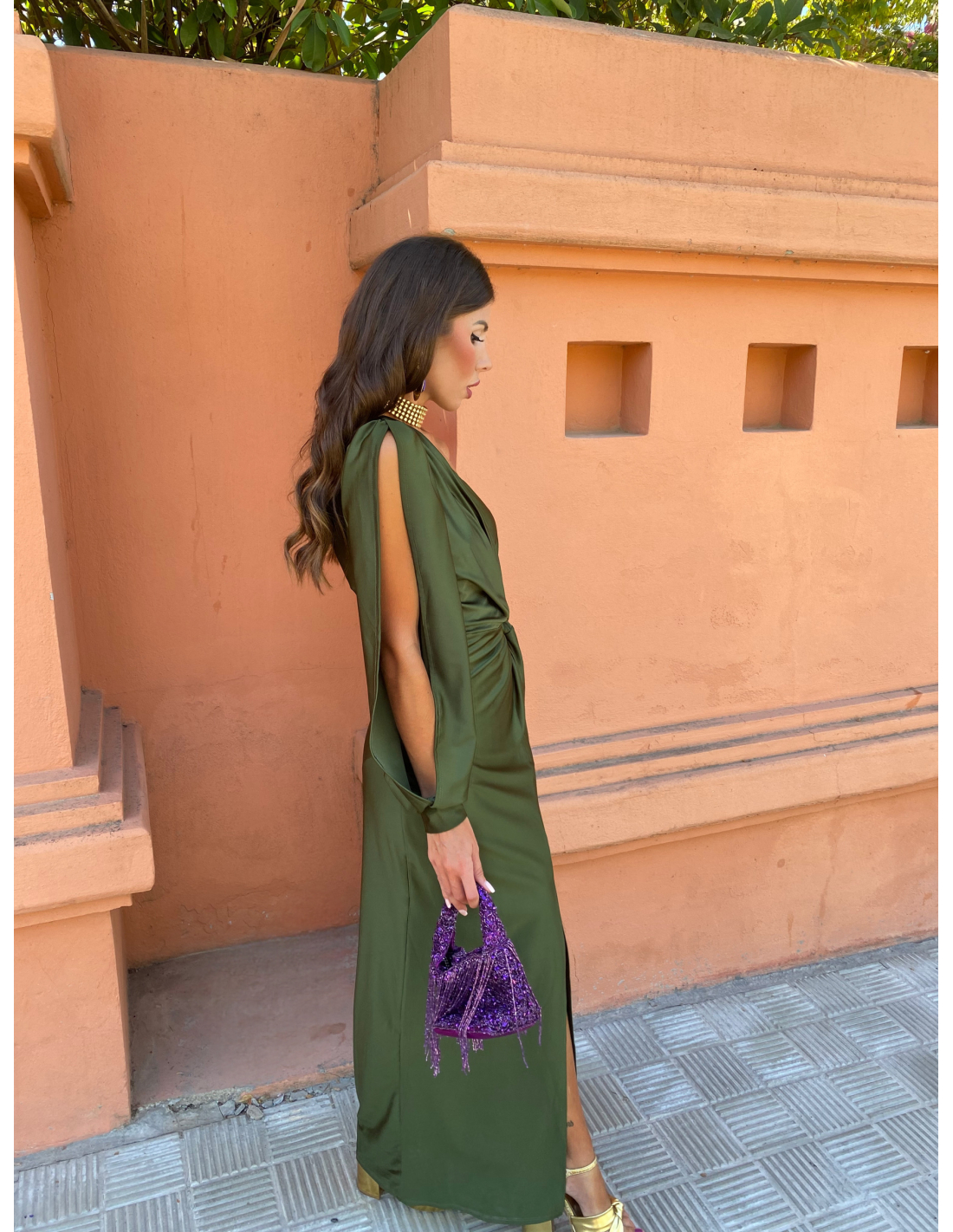 Paula Elegant Dress – Timeless Grace