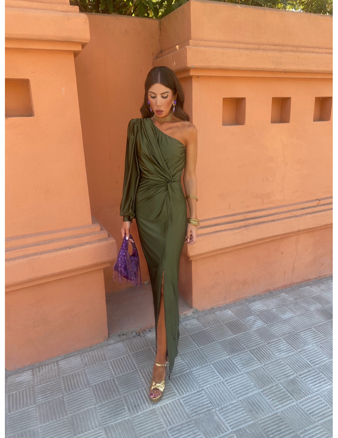 Paula Elegant Dress – Timeless Grace