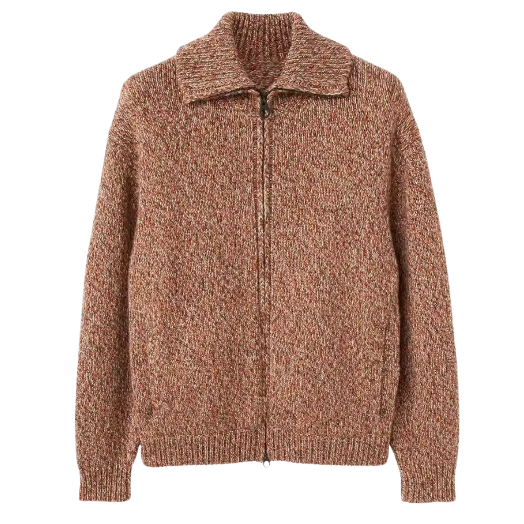 Siena Luxury Zipper Bomber
