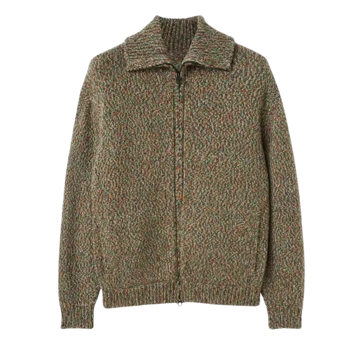 Siena Luxury Zipper Bomber