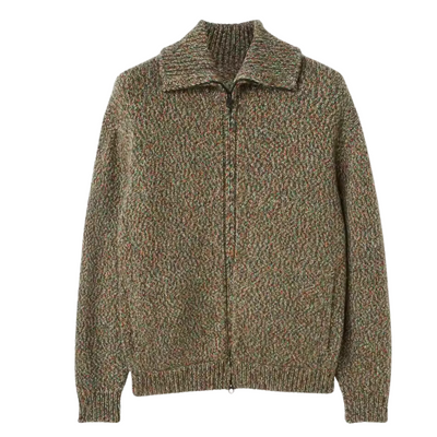Luca Luxury Zipper Bomber